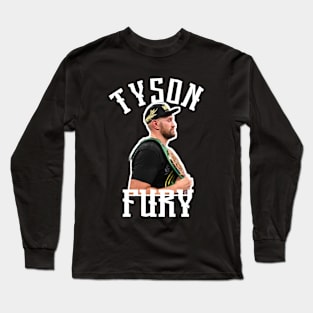 Tyson fury Long Sleeve T-Shirt